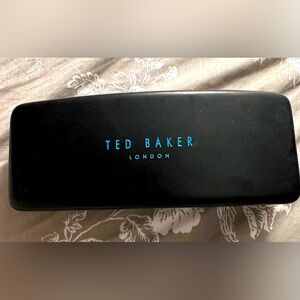 Ted Baker Black Glasses Case